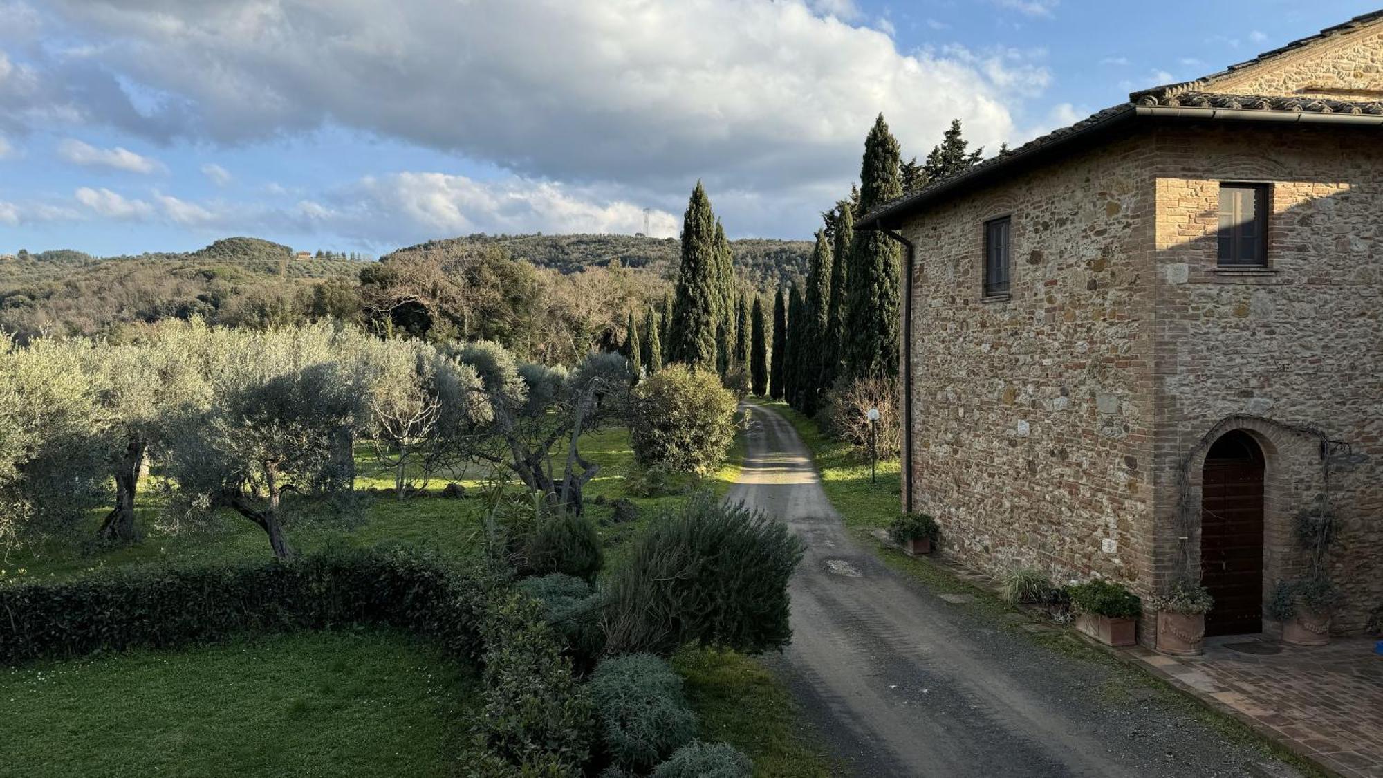 Agriturismo Soiano Famiglia Rolfini Montaione Exterior photo