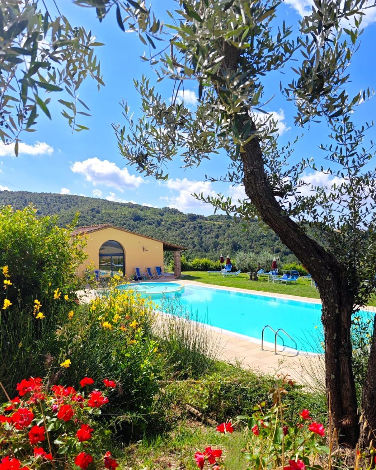 Agriturismo Soiano Famiglia Rolfini Montaione Exterior photo