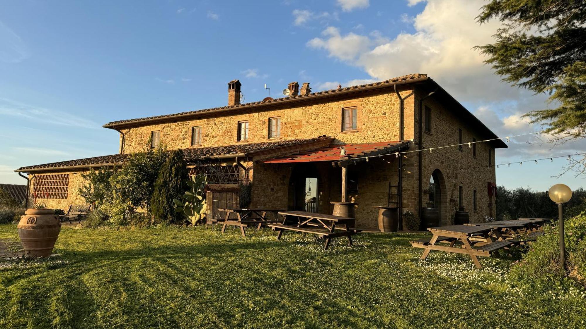 Agriturismo Soiano Famiglia Rolfini Montaione Exterior photo