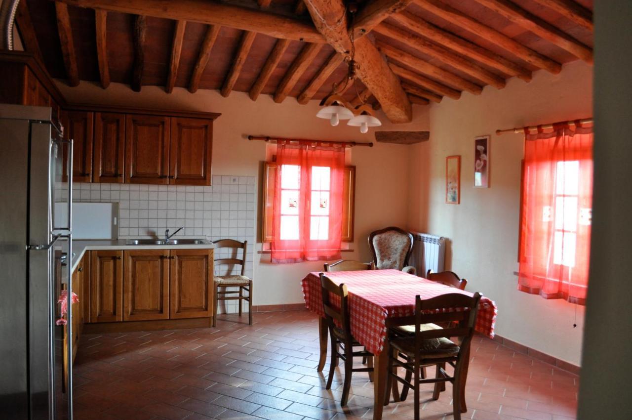 Agriturismo Soiano Famiglia Rolfini Montaione Exterior photo