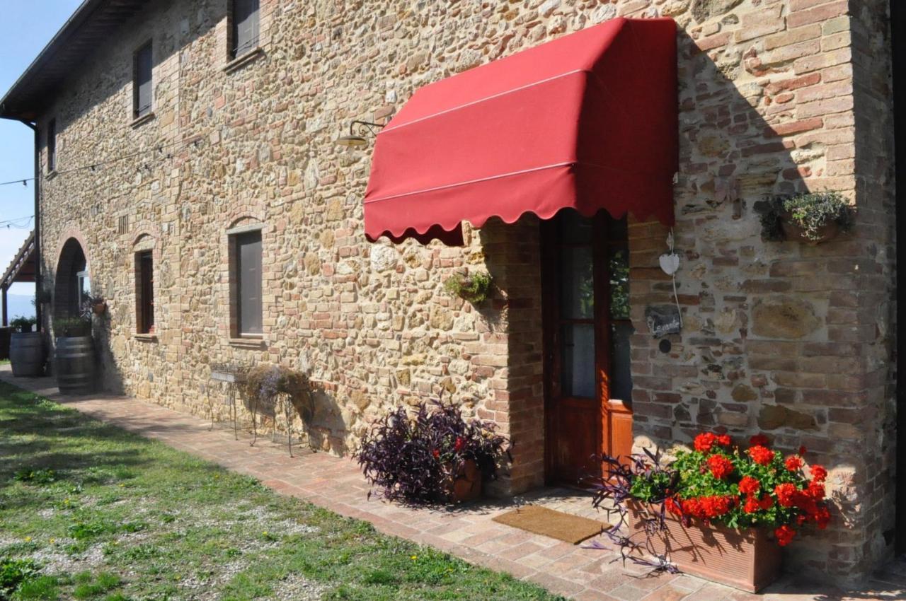 Agriturismo Soiano Famiglia Rolfini Montaione Exterior photo